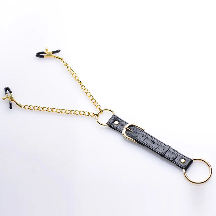 Penitentary Nipple Clamps and Cock Ring - Image 2