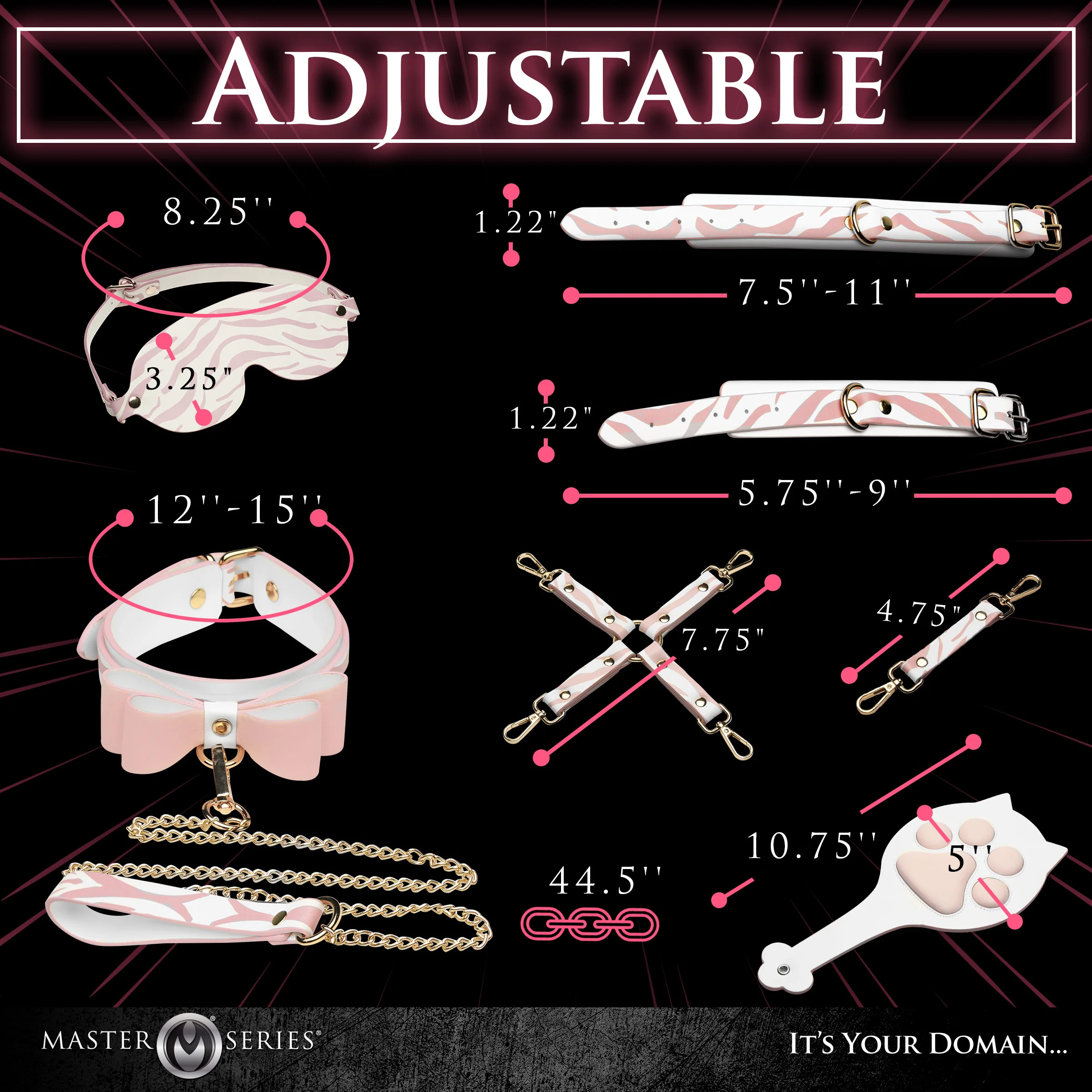 Pink Kitty Bondage Set - Image 4