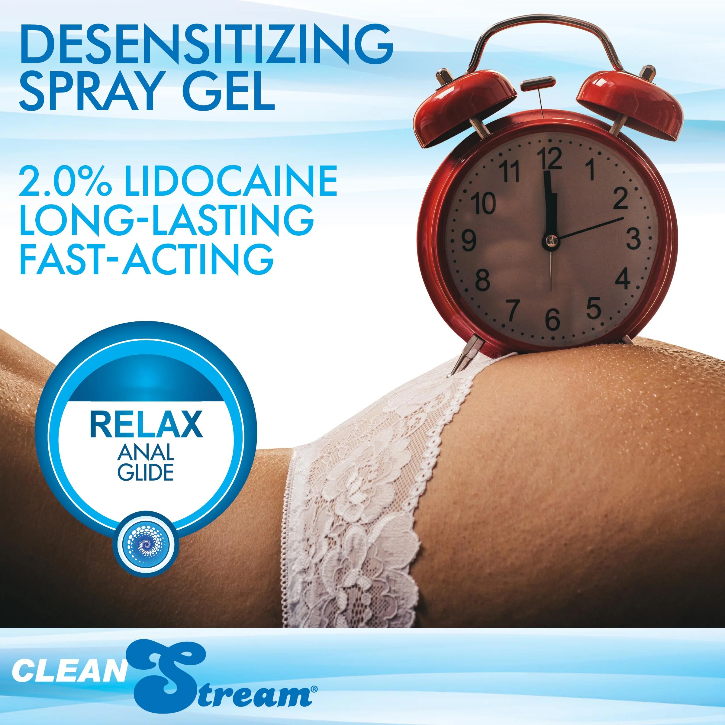Relax Desensitizing Lubricant with Nozzle Tip - Image 2