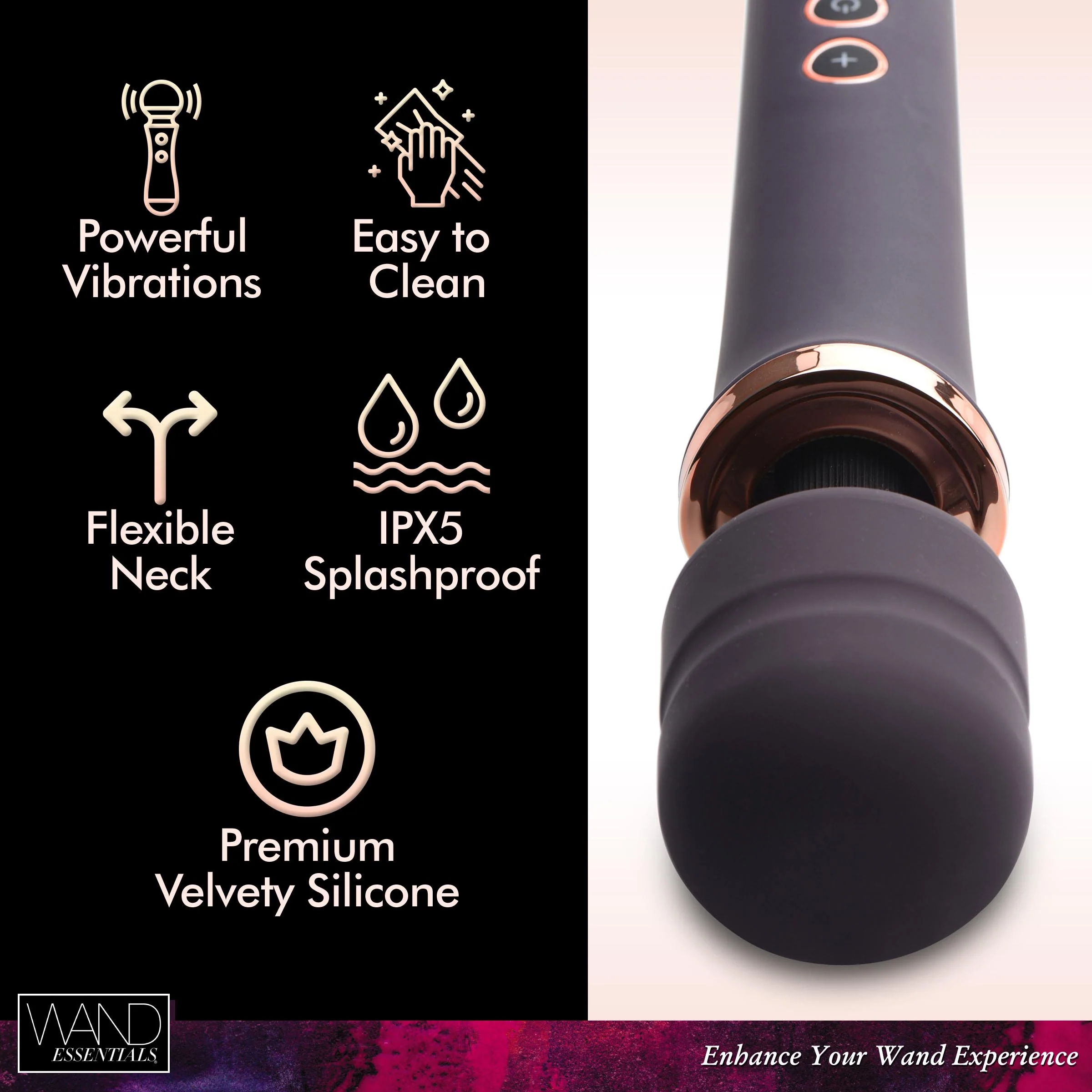 Scepter 50X Silicone Wand Massager - Image 3