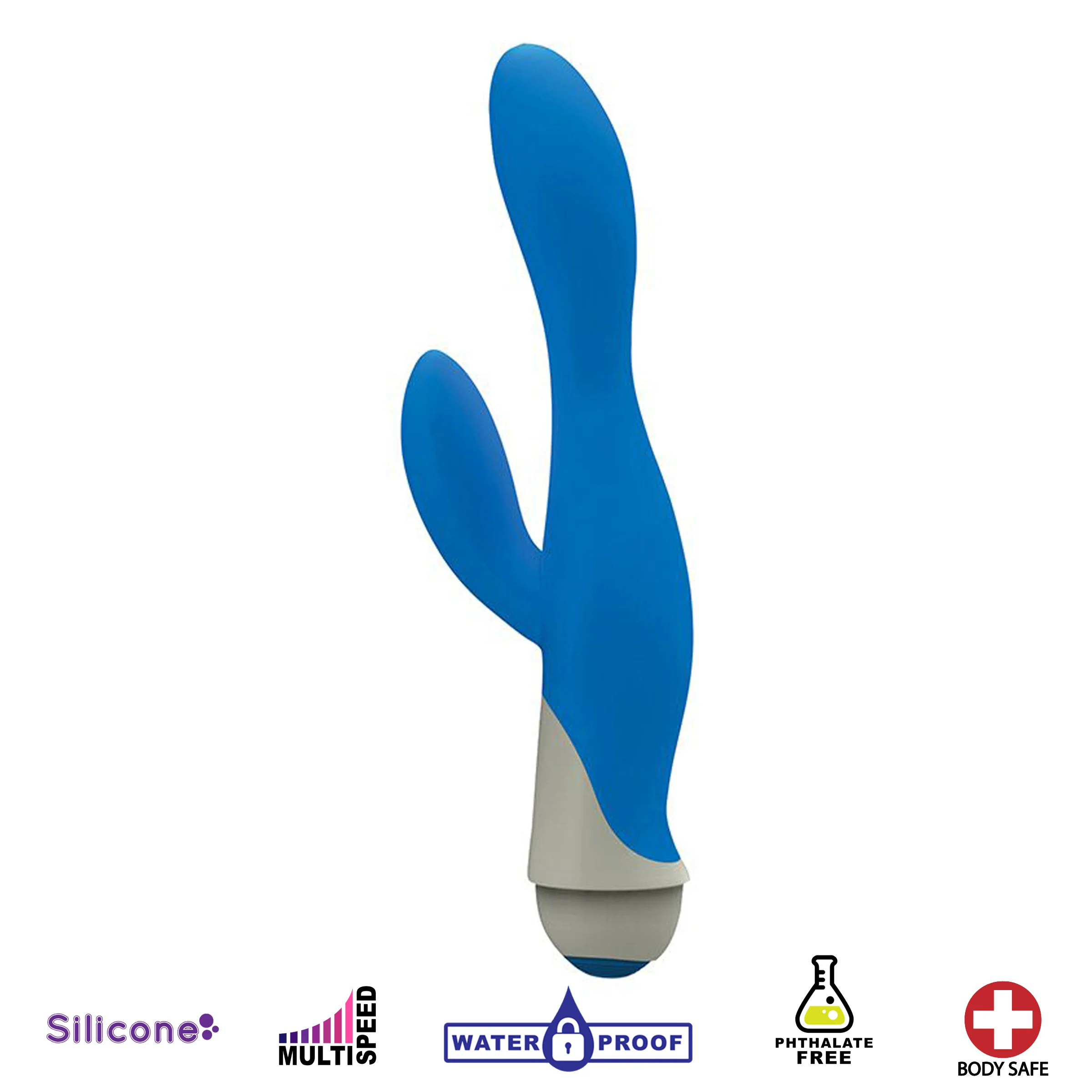Serena 7 Speed Silicone Rabbit Vibe - Image 2