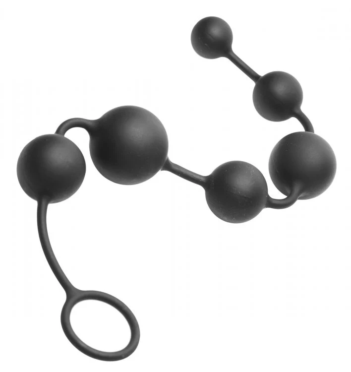 Serpent Silicone Anal Beads - Image 2