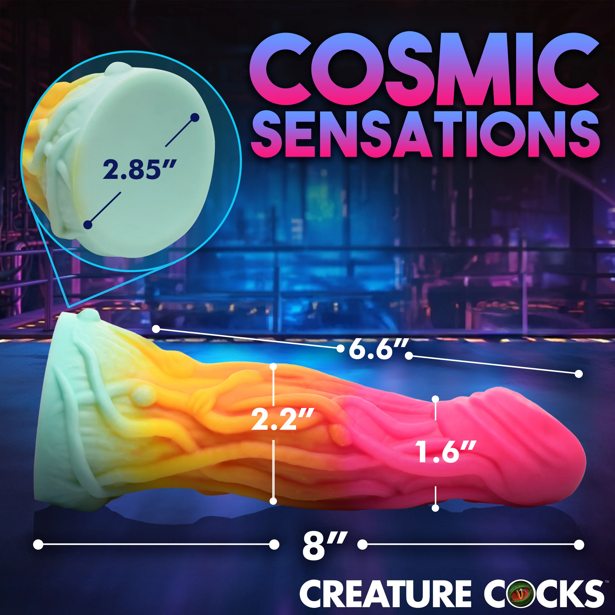 Shape Shifter Alien Silicone Dildo - Image 4