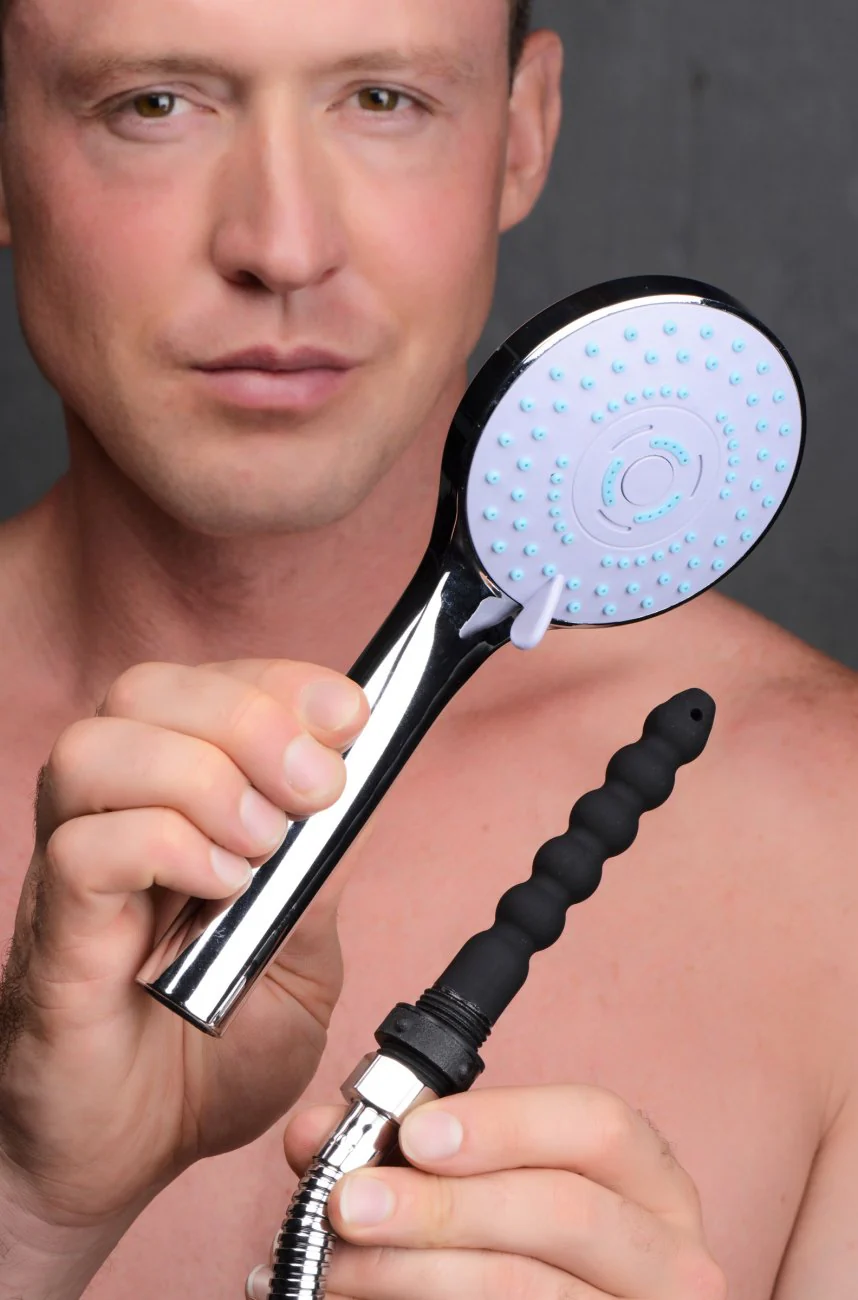 Shower Head with Silicone Nozzle - Image 3
