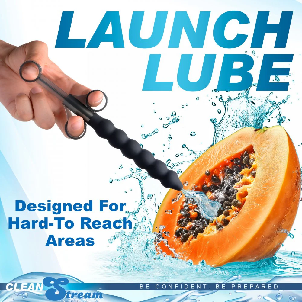 Silicone Beaded Lubricant Launcher - Image 6