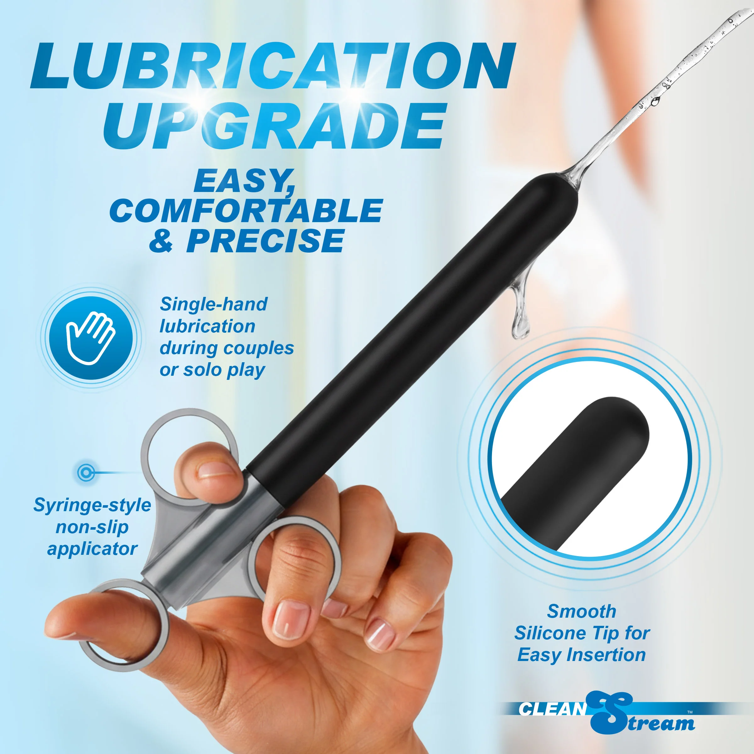 Smooth Silicone Lubricant Launcher - Image 2