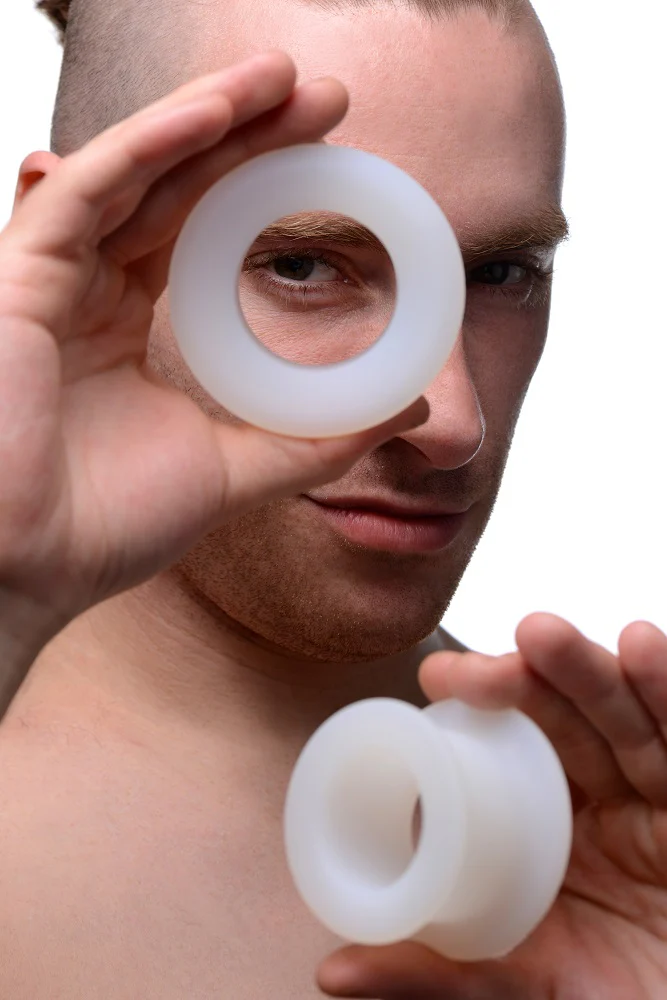 Stretch Master 2 Piece Training Silicone Ass Grommet Set