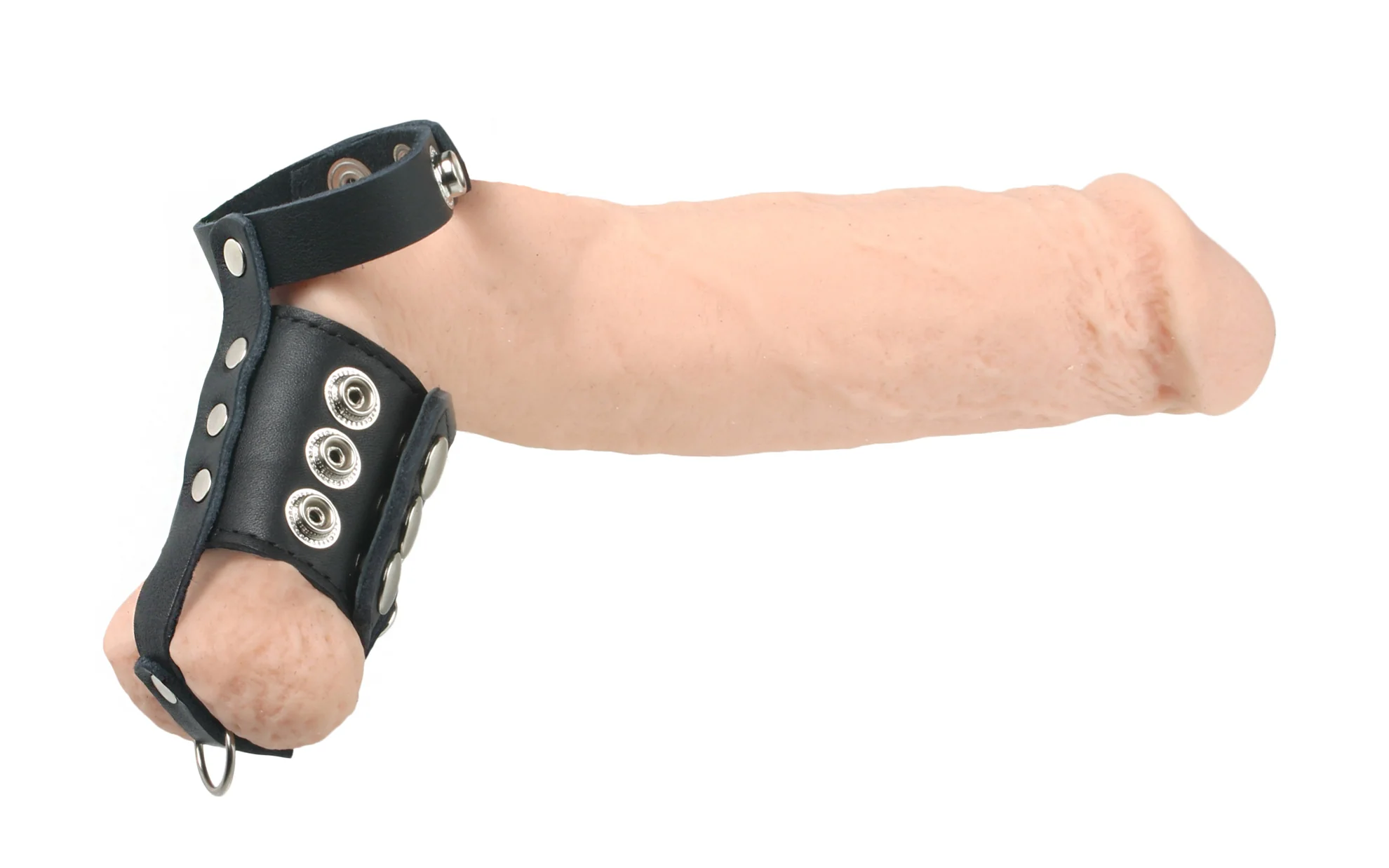Strict Leather Ball Stretcher Harness