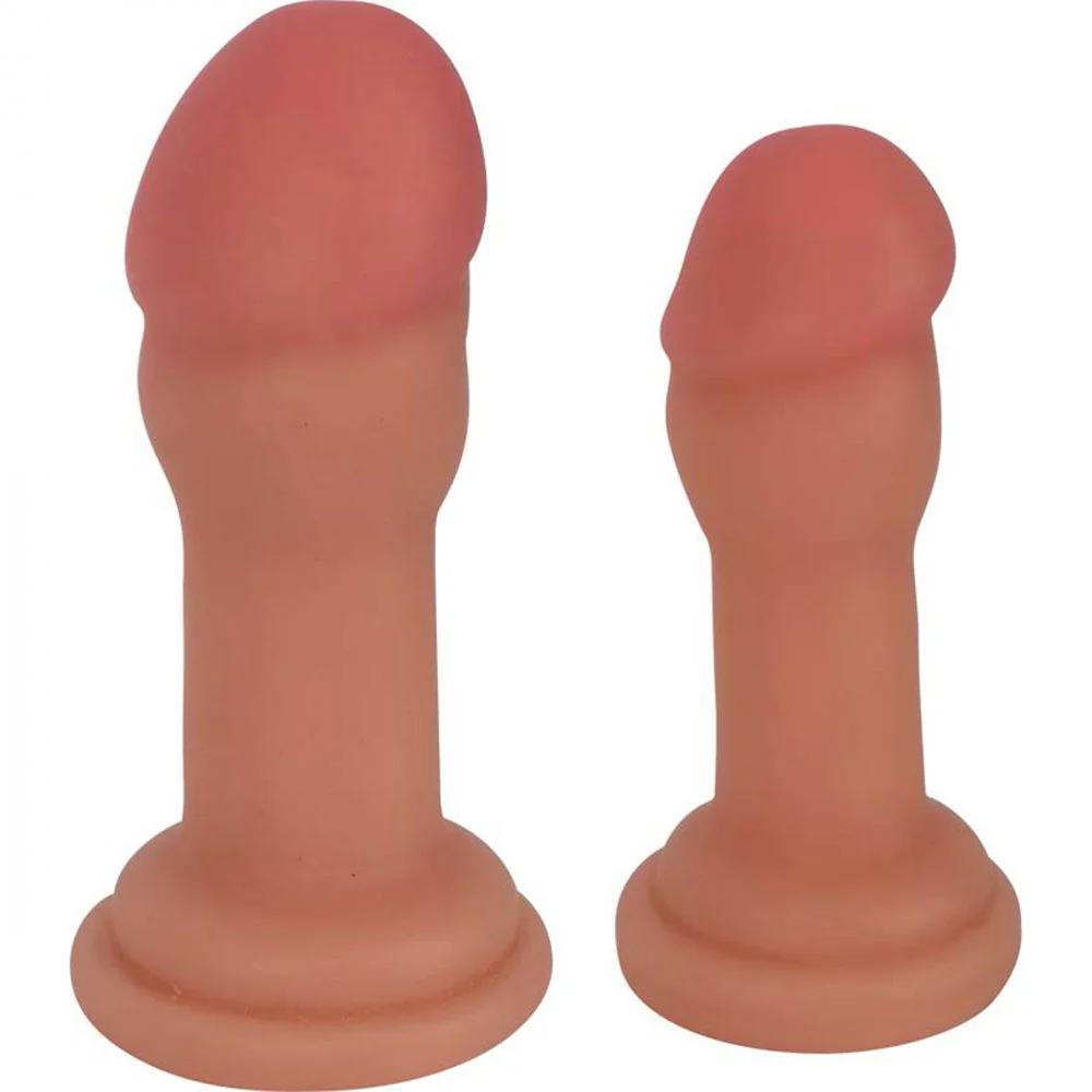 The JOCK Duo Anal Plugs