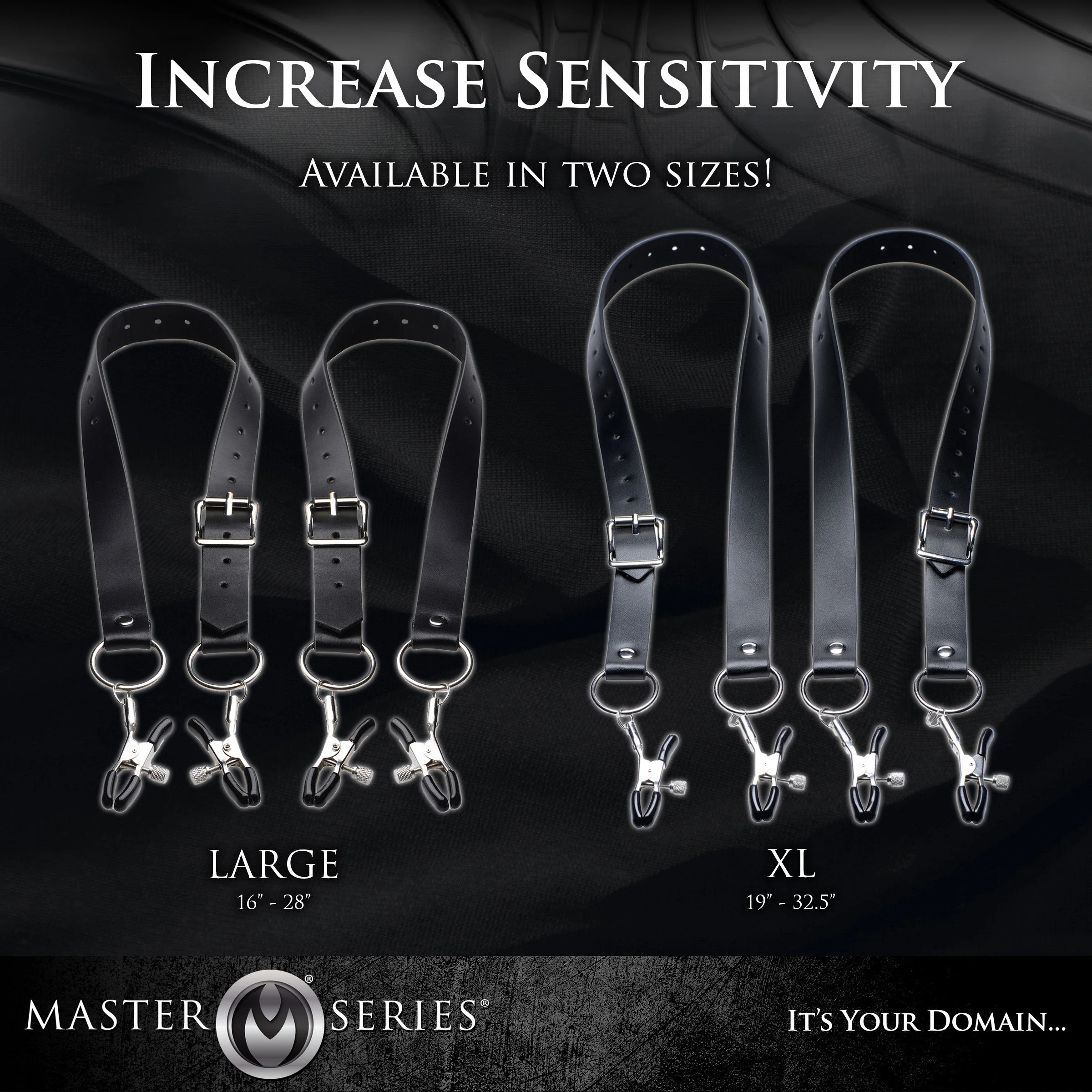 The Spread Labia Spreader Straps with Clamps - Image 8