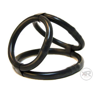 The Trinity Easy-Release Tri-Cockring