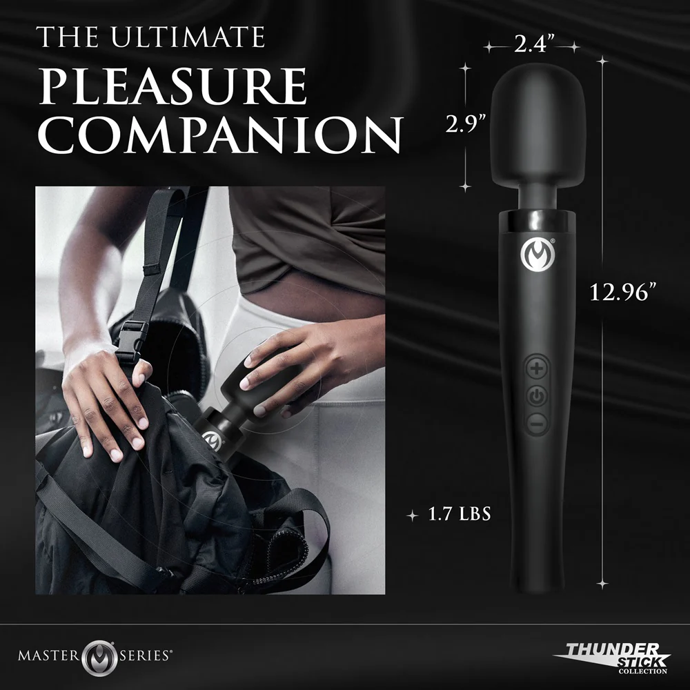 Thunderstick Pro Silicone Wand Massager - Image 5