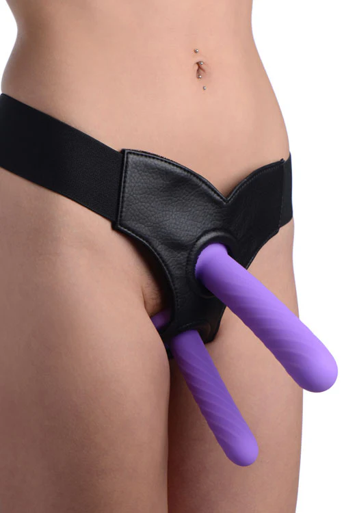 Tri-Play 3 Piece Silicone Dildo Set - Image 2