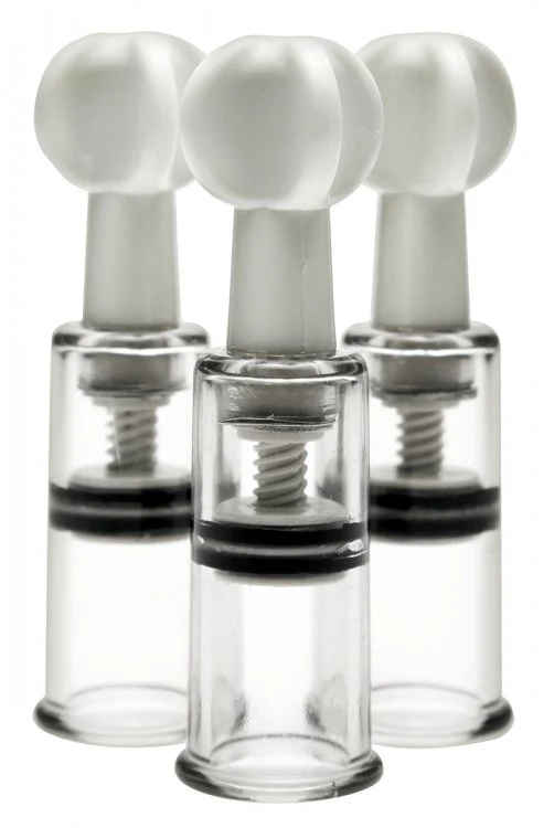Twisted Triplets Nipple and Clit Suckers