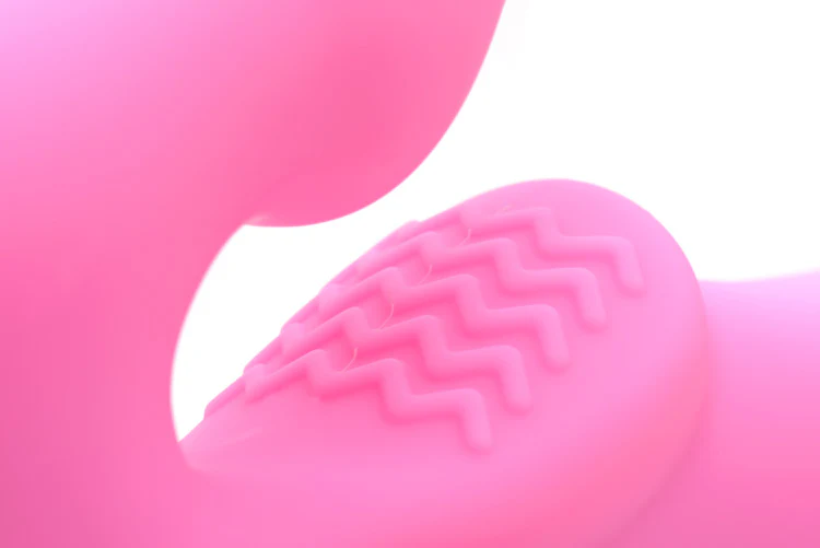 Urge Pink Silicone Strapless Strap On With Remote - Image 3