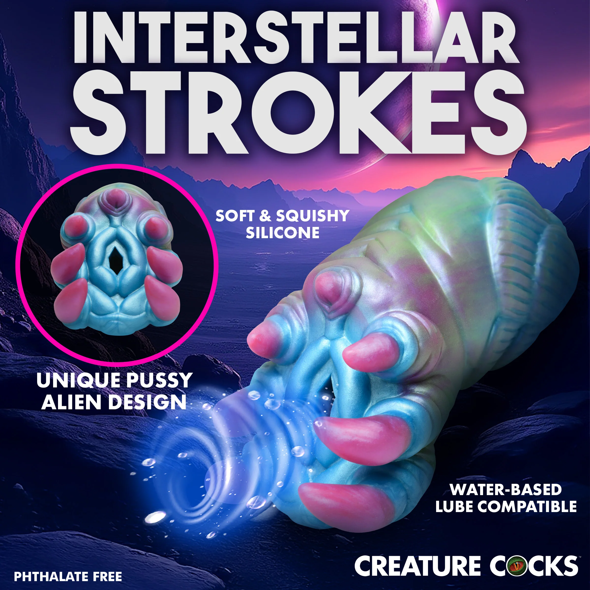 Ursa Silicone Pussy Stroker - Image 3