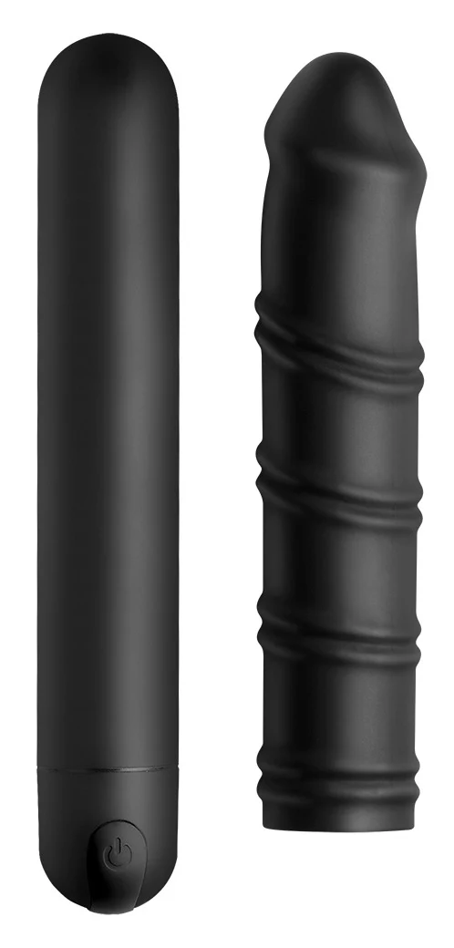 XL Bullet & Silicone Sleeve - Image 3
