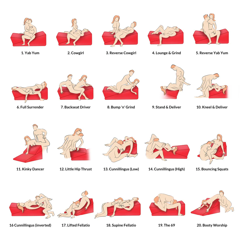 XL Sex Wedge Pillow - Image 8